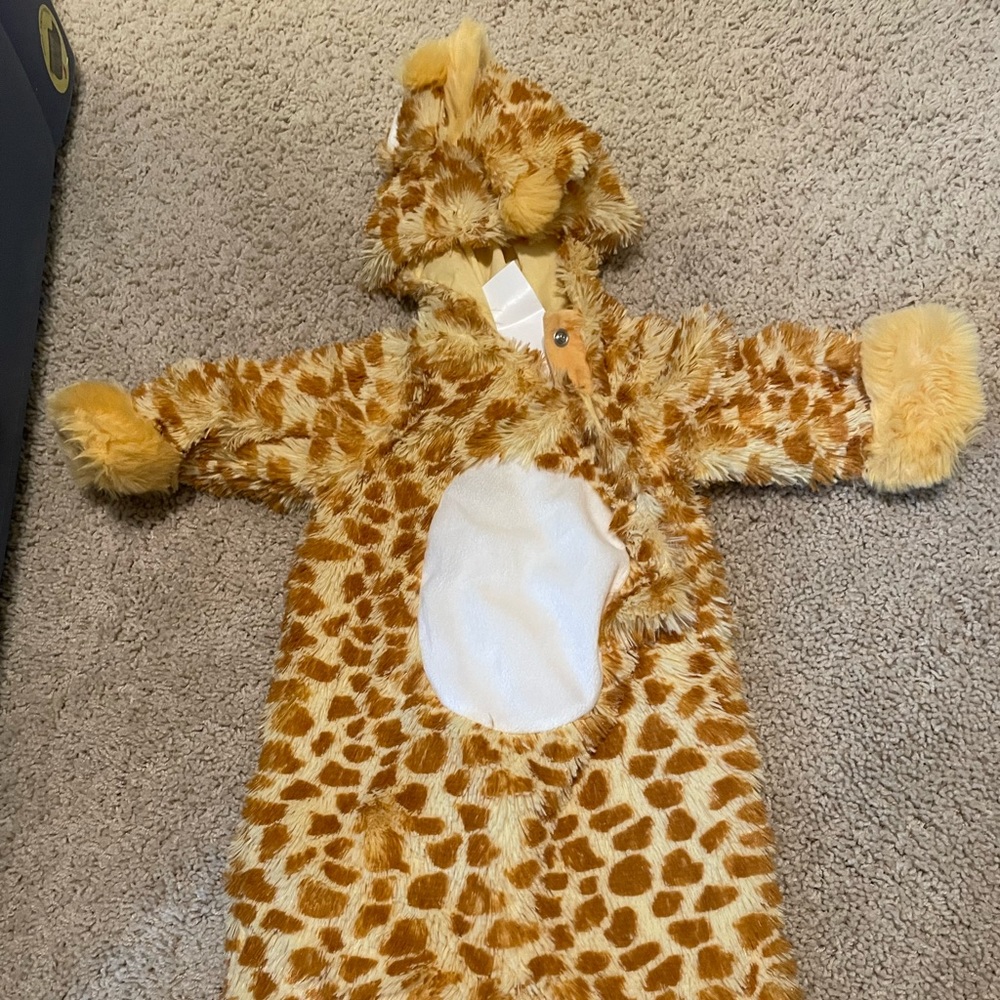 Pottery Barn Kids Giraffe Costume